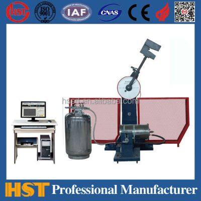 HST 250J 500J Low Temperature Automatic Computer Control Charpy Impact Testing Machine -196℃ JBDW-500D-196 for Lab photo-3