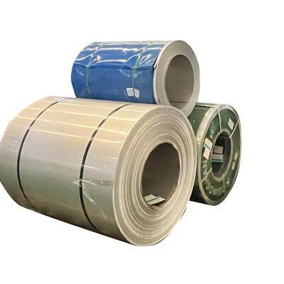 Stainless Steel Coil Colored Rolled Gold Finished 0.3-3.0mm PVD Color 304 Stainless Steel Coil 8K Mirror photo-2