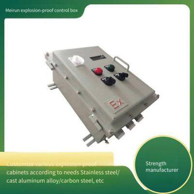 Meirun Waterproof, Dustproof and Explosion-proof Control Box, Suitable for Vertical, Wall-mounted, Floor-standing Installation, Special for Chemical and Other Flammable and Explosive Environments photo-2
