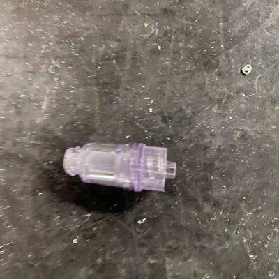 ultrasonic plastic automatic welding machine with automatic frequency tracking, powerful and stable power, medical infusion connector production line