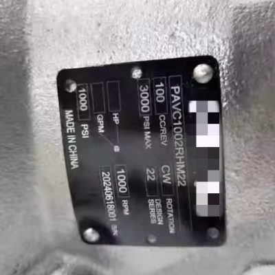 Hydraulic Piston Pump PAVC Series PAVC100R4HM224400 PAVC65BL42AP13 PAVC65R413 PAVC1002RHM22 Piston Pump photo-6