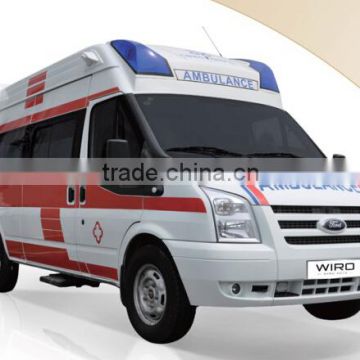 2014 ford transit high roof ICU ambulance