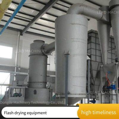 High-efficiency Ternary Intermediate Rotary Flash Dryer, Continuous Flash Drying Equipment photo-5