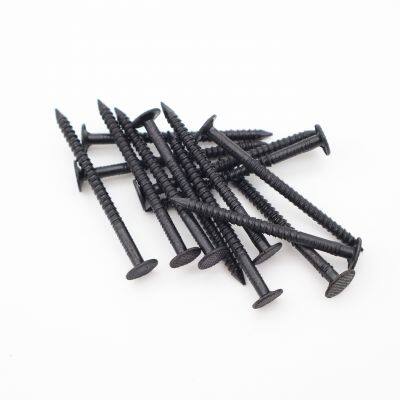 Precision Threaded Ring Shank Nails for Load-Bearing Joints photo-4