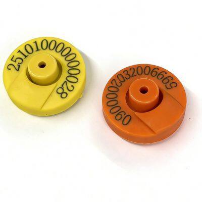 Two-piece Button Ear Tag for Cattle/Cow/Pig Printing Available on Male and Female photo-3