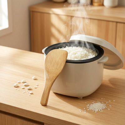 Mini Bamboo Spautla Whloesale Bamboo Wood Rice Paddle