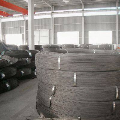 PC Wire Indented Surface for Bridge and Beam Construction Prestressed Steel Wire photo-2