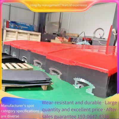 Belt Conveying Buffer Strip, Mining Conveyor Belt Buffer and Wear-resistant, Flame-retardant Polyurethane Buffer Bed for Belt Conveyor photo-3