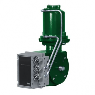 Fisher™ 3610JP Pneumatic Double-Acting Positioner.
