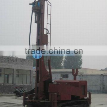 200m Depth! Crawler Type HF200Y Crawler DTH Drilling Machine, Crawler Powerful Well Drilling Rig