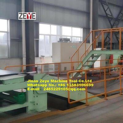 High Accuracy Mass Production Flying Shear and Thick Plate Cut to Length Line photo-5
