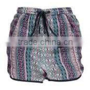 2015 the Latest Design Printed Running Women Shorts photo-4