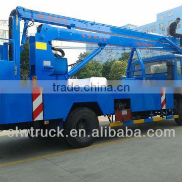 Dongfeng 20M high platform truck in Peru dongfeng trucks for sale