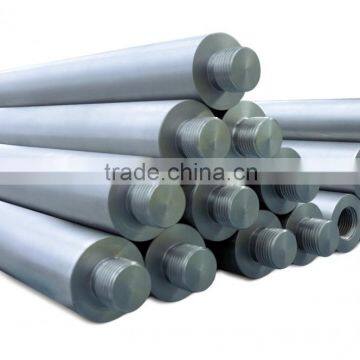 Molybdenum electrodes are used predominantly today for the melting of glass by means of electrical energy.