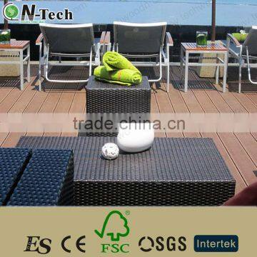 Eco-friendly Outdoor Wood Composite Decking