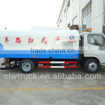 Hot Selling Dongfeng Mini dry road sweeper