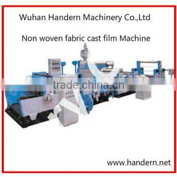 Non woven fabric cast film lamination machine