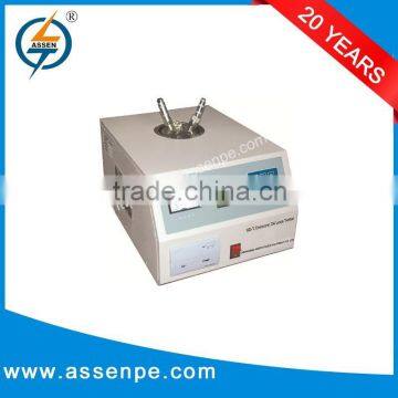 Oil Dielectric Loss tester with fully automatic touch sreen