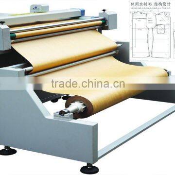 Digital apparel paper cuttting machine