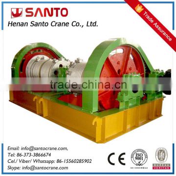 Crane Arm Traveling Winch Hoisting System