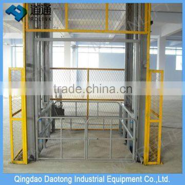 4 Post Car Stacker Electrical Floor Lift Parking Device photo-3