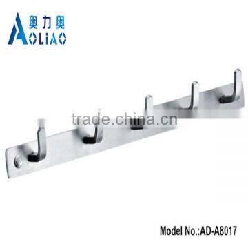 High quality Bathroom accessory stainless steel bathroom towel hook