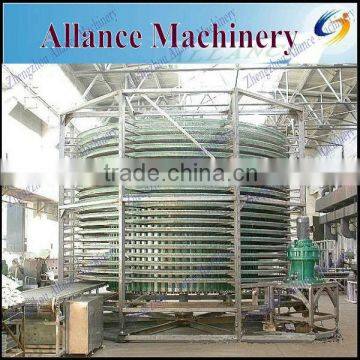 high speed and stable spiral conveyor, conveying machine