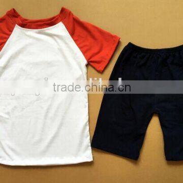 4th July Kids Baby Boy New Years Outfit Boutique Clothing Sets Kids Outfits Wholesale for Independence Holidays photo-2