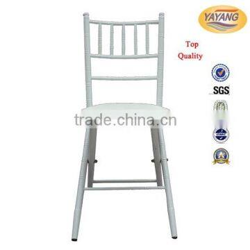 Wholesale Portable Folding Padded White Chiavari Chair photo-3