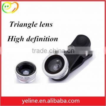 Universal fish eye lens for pad/table PC/Mobile phone