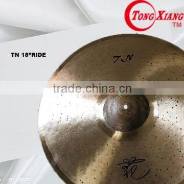 TN manual cymbal 18ride