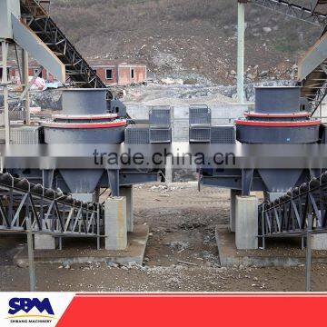 Hot sale high quality and large capacity sand stone crushing machine