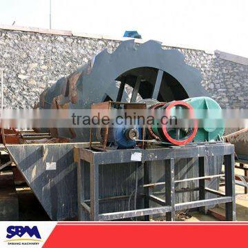 SBM sea sand washing machine manufacturer capacity 120-180tph