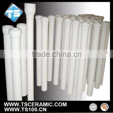 Aluminium Titanate Stalk Tube for Low Pressure Die Casting Machine