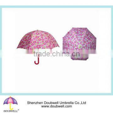 full cover heat transfer printing kids umbrella