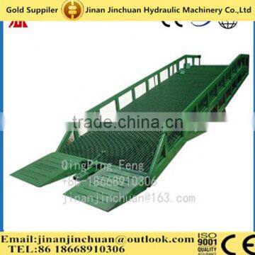 10 ton Mobile dock ramp for forklift