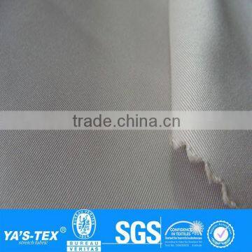 T400 polyester twill stretch fabric