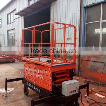 Crystal Pumps Double Pallet Raised Structure Lift Platform