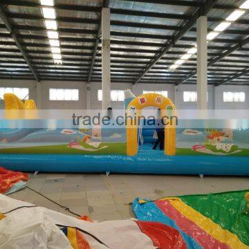 New design giant inflatable obstacle course for sale