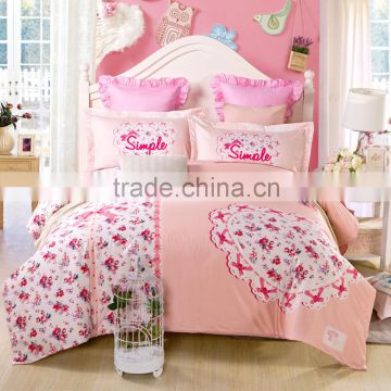 China factory made printed pattern bedding set