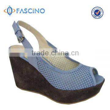 The design high quality fashion style sandals