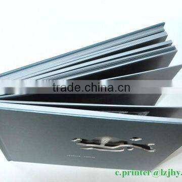 Direct Factory Cheap Hard Cover Paper Book Printing