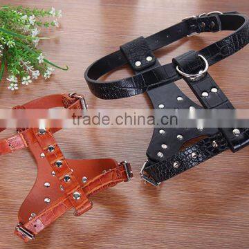 Protection type chest and back Pet chest straps The dog vest type harness wholesale