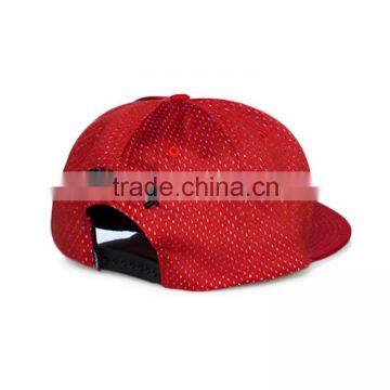 Short Red Bill Car Logo Mesh Trukfit Snapback Cap photo-3