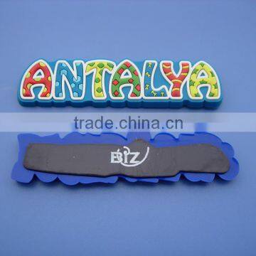 Tourist Gifts Turkey Antalya Magnet Letters for Fridge