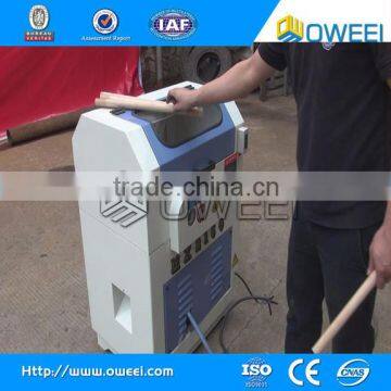 High efficiency wooden round rod threading machine