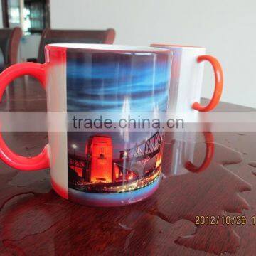 photo real sublimation mug