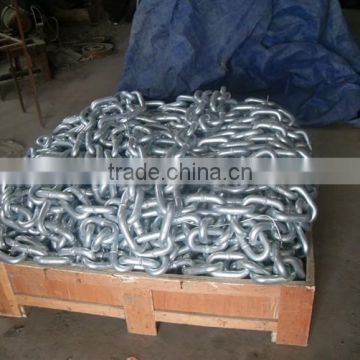 HOT DIPPED GALVANIZED CHAIN SHORT LINK 26MM