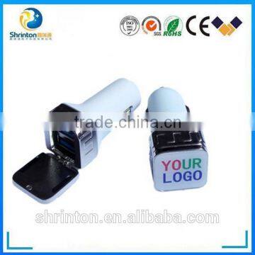 wholesale QC2.0 dual usb car charger adatper
