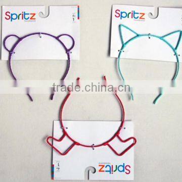 Girl and Children Plastic Headband,steel Hair Band,cute Head Band for Parties photo-3